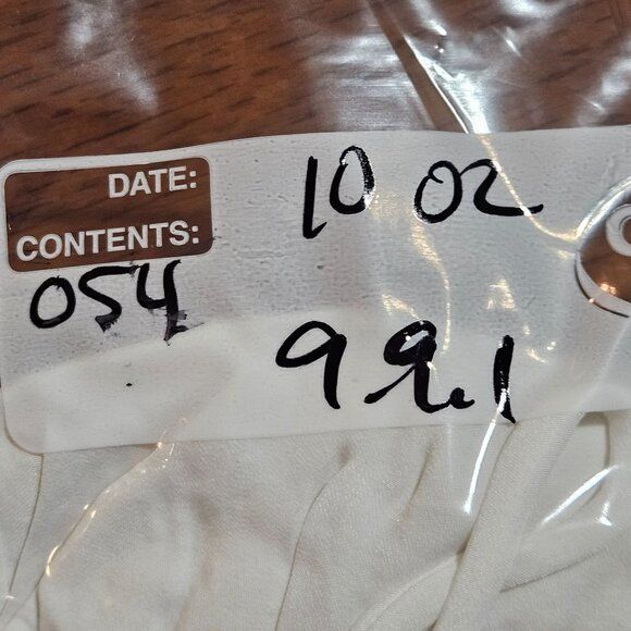 Free People NWT Women’s Ivory Peasant Bodysuit S  Boho Chic Academia, Poetcore - Picture 15 of 15